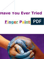 Finger Painting 1