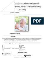 Pneumonia-COPD Case Study Solutions