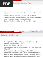 Complex Analysis