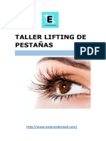 TALLER LIFTING DE PESTAÑA - Emprender Web