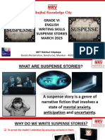 Suspense Stories