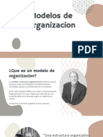 MODELO DE ORGANIZACION (Administración)