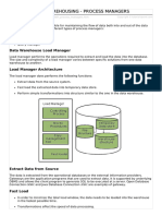 4 DWH - Process - Managers