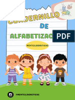 Cuadernillo de Alfabetizaciòn Mentes Didacticas.