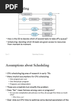 3 Process Scheduling