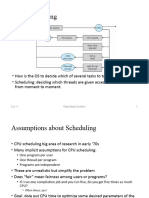 3 Process Scheduling