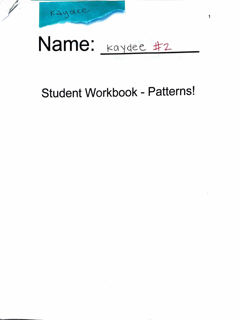 Kaydee Student 2 | PDF