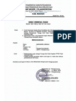 Surat Tugas Tenaga Entri Data PPDB Tapel 2024 - 2025 SMPN 1 Pilangkenceng