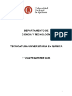 Cyt - 2030cuadernillo Tecnicatura Universitaria en Químoca