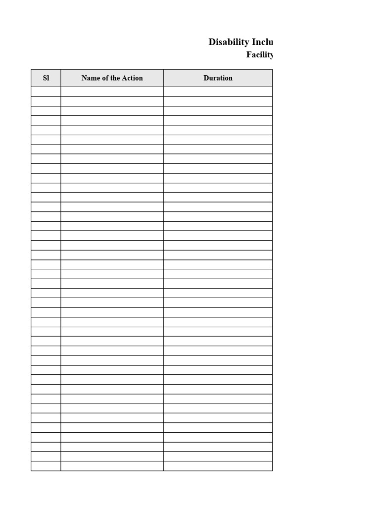 Disability Inclusion Action Plan Pdf