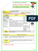 Sesion CYT-CLASIFICAMOS LOS ALIMENTOS PARA NUTRIRNOS MEJOR