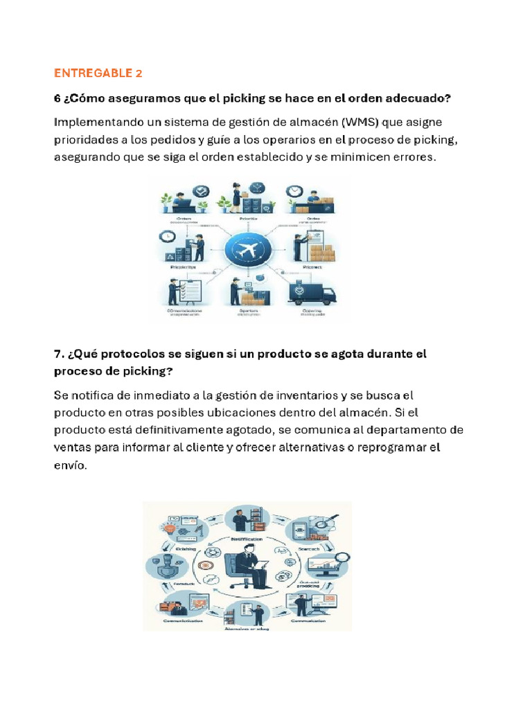 Gestión de Almacenes y Control de Inventario | PDF
