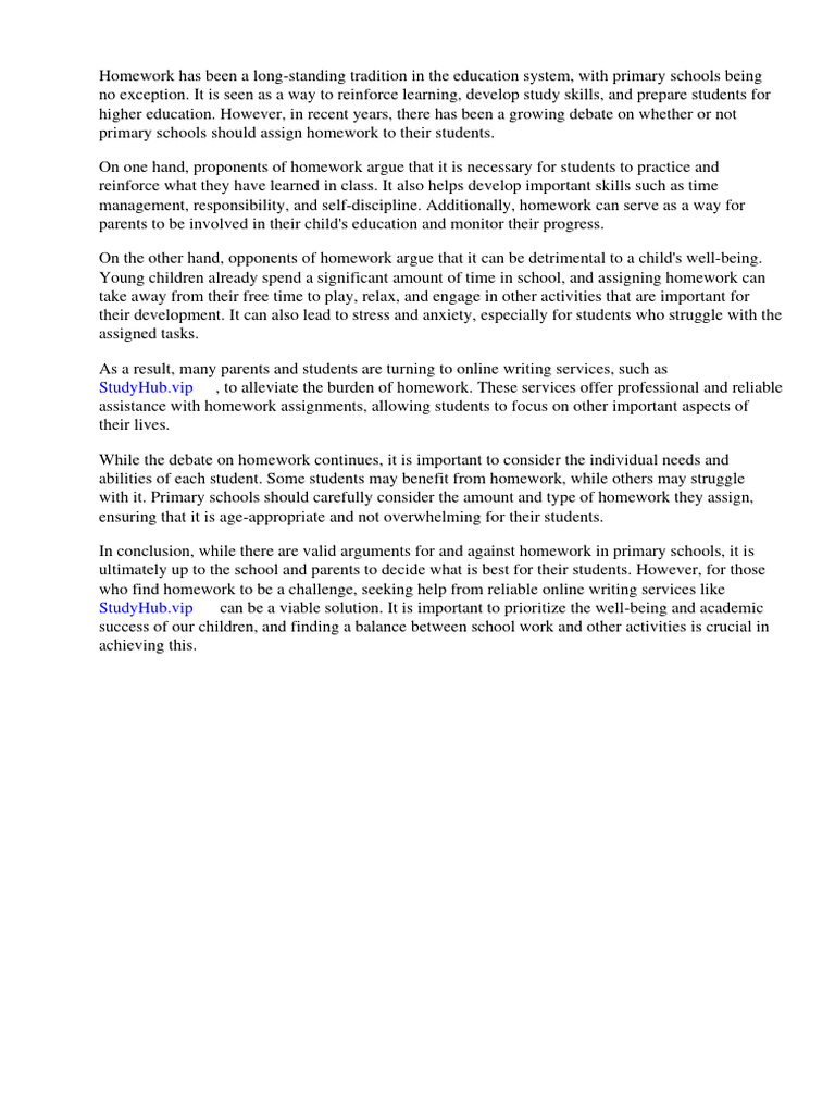 Should Preschoolers Have Homework