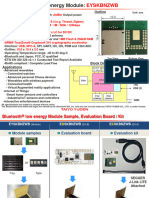 EYSKBNZWB Bluetooth low energy module