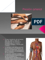 Presion Arterial