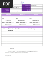 Purposeful Rounding in Nursing Care | PDF | Pain | Patient