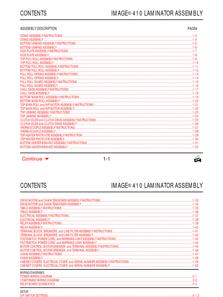 410 SERVICEmanual | PDF | Screw | Equipment