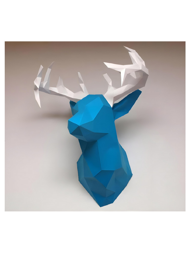 Deer Head PDF