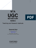 UGC NET Paper 1 (Part 1)