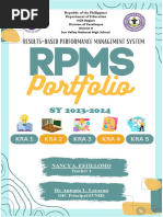 E Rpms Portfolio Design 2023 2024