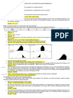 REVIEW TEST IN STATISTICS AND PROBABILITY 3rd QTR