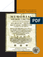 Bolivar y de La Redonda. Memorial.