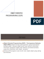 Object Oriented Programming New OOP