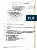 Practical No.10 - Minor Losses in Pipe Fittings - 68