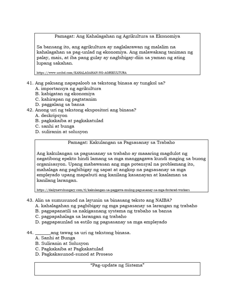 41-48 Questions | PDF