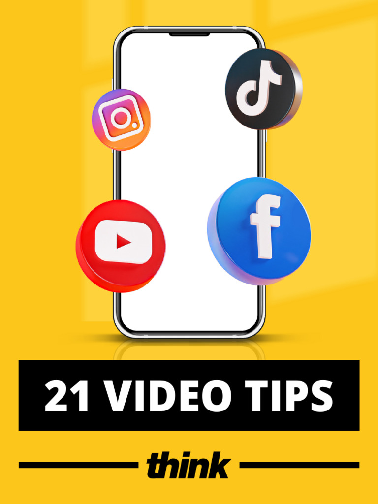 21 Essential Video Marketing Tips | PDF | You Tube | Marketing