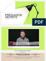 Presuasion Secrets PDF