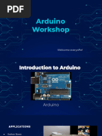 Arduino Workshop 