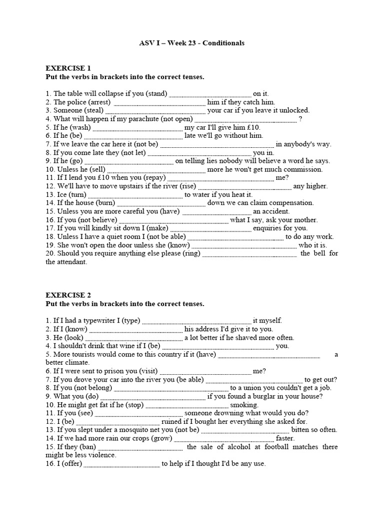 Ulj Fif Saf An1 Vaj Conditionals 01 PDF Earth Dinosaurs