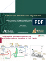 Determinación Del Gasto de Glicol en La EMC Papán