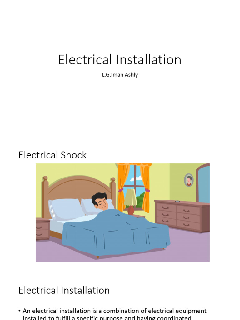 Electrical Installation Safety and Fuses | PDF | Fuse (Electrical ...