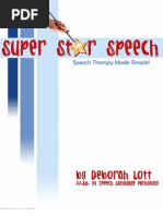 Download Speech Therapy Super Star by Winston Isme SN72077159 doc pdf