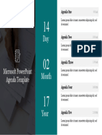 87337-Microsoft PowerPoint Agenda Template Free