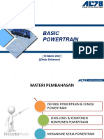 Basic Powertrain