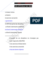 Formation Officielle Iac 2021: C-Grammaire
