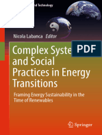 (Green Energy and Technology) Nicola Labanca (Eds.)-Complex Systems and Social Practices in Energy Transitions_ Framing Energy Sustainability in the Time of Renewables-Springer International Publishin