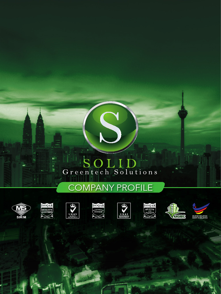 Solid Green Tech Solutions Profile | PDF | Business | Engineering