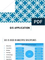 Week 2 - LECTURE - 2 - GIS APPLICATION