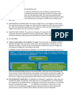 AN OVERVIEW OF THE CODE ON WAGES 2019