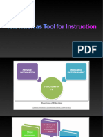 1 TV As Tool For Instruction Pfree