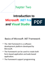 CH 2 Intro To DOT Net Framework
