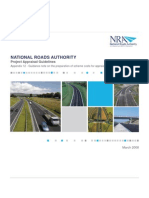 National Roads Authority: Project Appraisal Guidelines