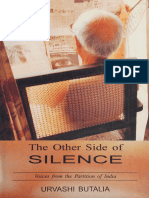 The Other Side of Silence Voices From The Partition of India