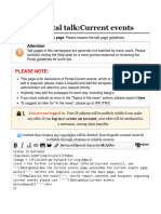 Editing Portal Talk-Current Events - Wikipedia