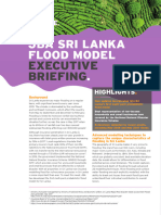 Sri Lanka Flood Model Executive Briefing Jan 2019