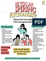 Are You An Aspiring Psychologist